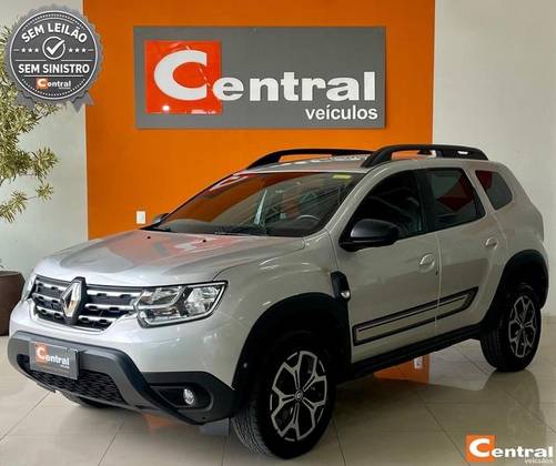 RENAULT DUSTER 1.6 16V SCE FLEX ICONIC X-TRONIC